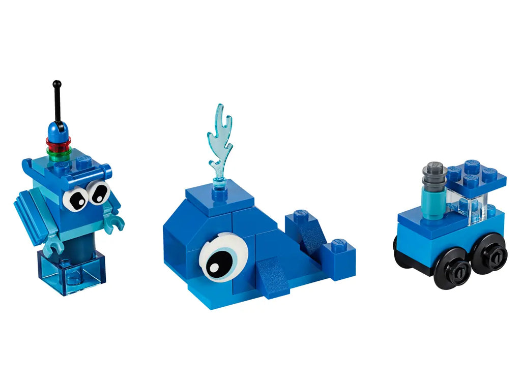 LEGO Classic - Creative Blue Bricks Retired Building Toy (11006)