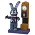McFarlane Toys - Five Nights at Freddy\'s - Nightmare Bonnie & Grandfather Clock Building Toy 12812