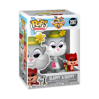 Funko Pop! Animation - Animaniacs - #2067 - Slappy & Buddy Duo Skippy Vinyl Figures (86299) LOW STOCK