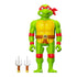 Super7 - Teenage Mutant Ninja Turtles (TMNT) Raphael (Toon) ReAction Figure (82844) LOW STOCK