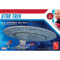 [PRE-ORDER] Round 2 - AMT Star Trek U.S.S. Enterprise NCC-1701-D 1:2500 Scale Snap It Model Kit (AMT1126M)