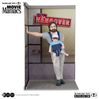 McFarlane Movie Maniacs WB 100: Alan Garner (The Hangover) Limited Edition 6-Inch Posed Figure 14006 LOW STOCK