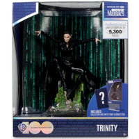 Movie Maniacs WB100 - The Matrix - Trinity Limited Edition 6-Inch Posed Figure (14014)