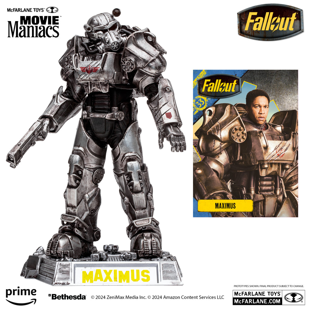 Movie Maniacs: Fallout (2024) Lucy, Maximus & The Ghoul Limited 