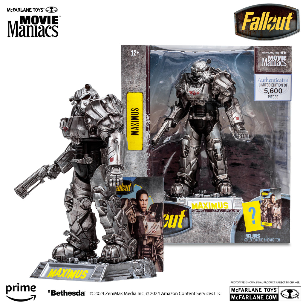 Maximus (Fallout) es Wiki Fandom Maximus (Fallout) es Wiki Fandom