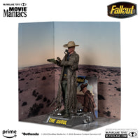 Movie Maniacs - Fallout - The Ghoul Limited Edition 6-Inch Posed Figure (14048)