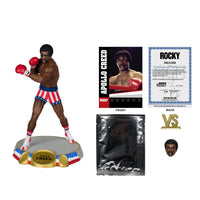 Movie Maniacs - Rocky - Apollo Creed Limited Edition 6-Inch Posed Figure (14051) LOW STOCK