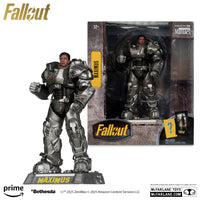 McFarlane - Movie Maniacs - Fallout: Season 2 - Maximus in Power Armor - 6-inch Posed Figure (14127)