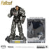 McFarlane Movie Maniacs: Fallout S02 - Hank Maclean in Power Armor (Red Platinum) Posed Figure 14134