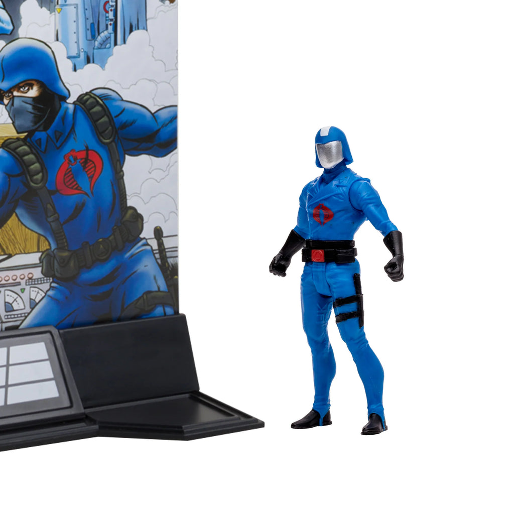 [PRE-ORDER] Page Punchers - G.I. Joe Cobra Commander & Crimson Guard 2pk Action Figures & Comics (14306)