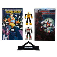 Page Punchers - Transformers Bumblebee & Wheeljack 2pk Action Figures & Comics (14316) LOW STOCK