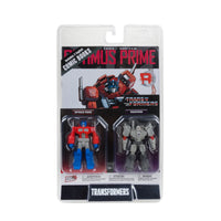 Page Punchers - Transformers Optimus Prime & Megatron 2pk Action Figures & Comics (14317) LAST ONE!