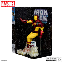 Marvel Collection - Iron Man (Iron Man #256) 1:6th Diorama (14798) LOW STOCK