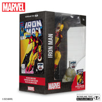 Marvel Collection - Iron Man (Iron Man #256) 1:6th Diorama (14798) LOW STOCK