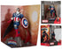 McFarlane Marvel Collection (All-New Captain America 1) Sam Wilson 1:10th Scale Figure w/Scene 14807 LOW STOCK