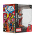 McFarlane Marvel Collection: Colossus (X-Men Comic 1) Red Platinum 1:10th Posed Figure & Scene 14821 LOW STOCK