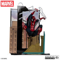 [PRE-ORDER] McFarlane Marvel Collection - Spiderman 1:10th Scale Collectible (Spider-Man #6) 14826