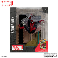 [PRE-ORDER] McFarlane Marvel Collection - Spiderman 1:10th Scale Collectible (Spider-Man #6) 14826