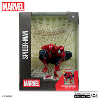 McFarlane Marvel Collection - Spider-Man #1 (1990) Spider-Man 1:6th Scale Posed Figure w/Scene 14832