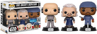 Funko Pop! Star Wars (40th Anniversary) Lobot, Ugnaught & Bespin Guard Vinyl Figures 3-Pack (14957) LAST ONE!