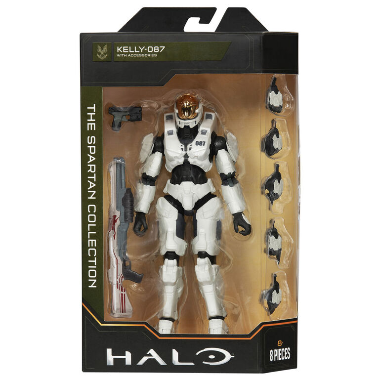 HALO: The Spartan Collection - Series 5 - Kelly-087 (with Accessories) Action Figure (HLW0113) LOW STOCK