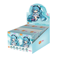 [PRE-ORDER] Blokees Hatsune Miku DaaLaMode Q Series 01 - Miku With You Sealed Case of 6 (73531A)