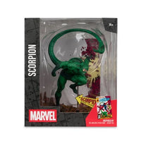 [PRE-ORDER] Marvel Collection- Scorpion (Amazing Spider-Man #318) 1:10 Scale Posed Figure Collectible 14856