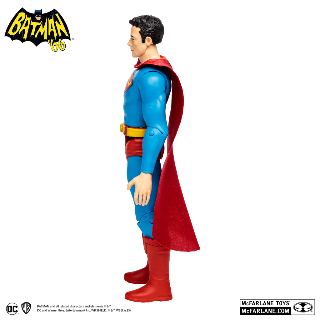 Batman 66 Classic TV Series - Superman (Comic) Action Figure (15028) LOW STOCK