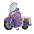 [PRE-ORDER] McFarlane Toys DC Retro - Batman 1966 Classic TV Series - Batgirl Cycle Vehicle (15154)