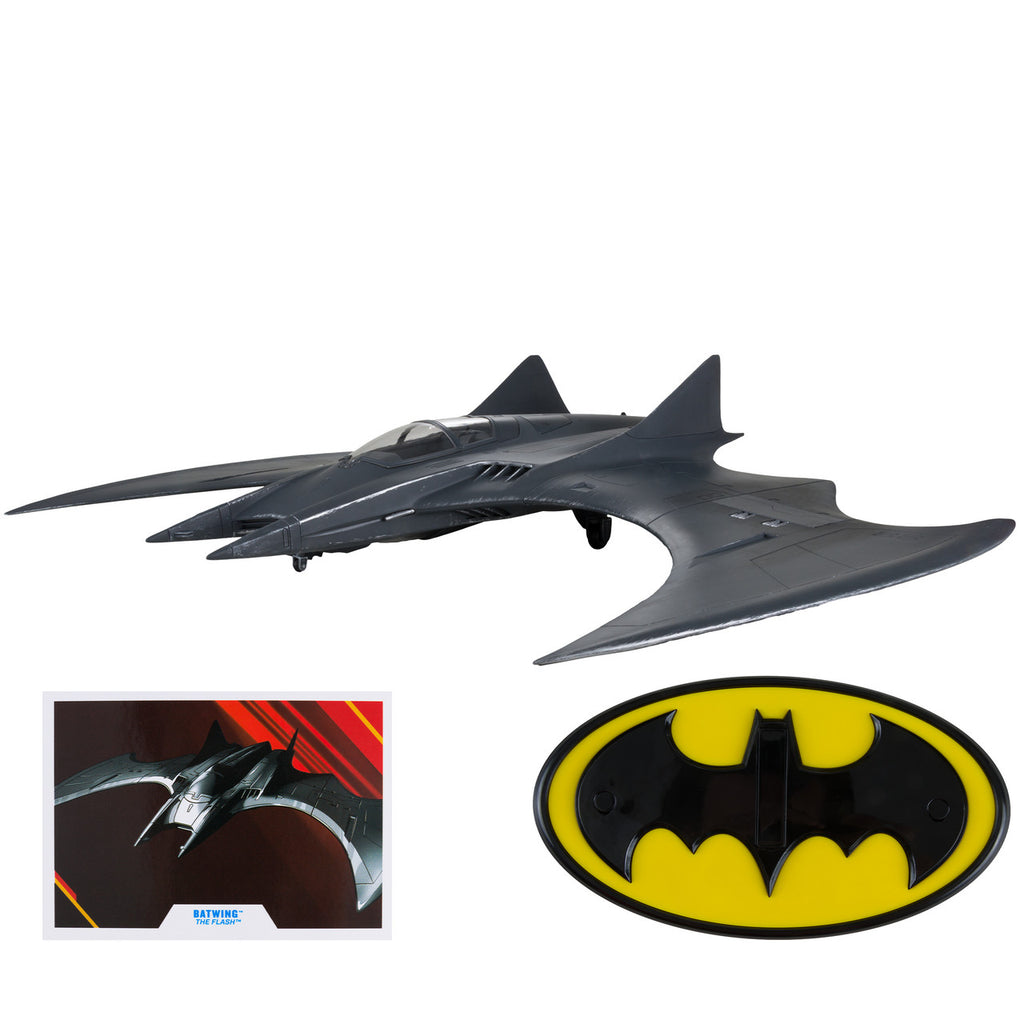 McFarlane - DC Multiverse - Batwing (The Flash Movie) Gold Label Vehicle (15497) LAST ONE!
