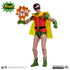 Batman 66 Classic TV Series - Robin Action Figure (15599)