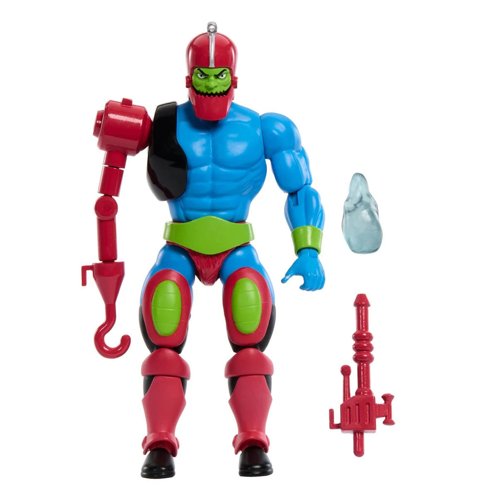 Masters of the Universe: Origins Core Filmation Trap Jaw Action Figure (HYD28)