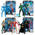 McFarlane Toys - DC Multiverse - Plastic Man (BUILD-A) - JLA 4-Pack Bundle (15675)