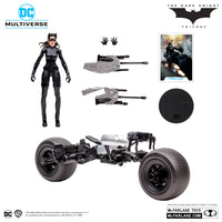 McFarlane Toys DC Multiverse - Batpod (The Dark Knight Rises) With Catwoman Action Figure (15734) LAST ONE!