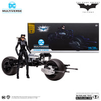 McFarlane Toys DC Multiverse - Batpod (The Dark Knight Rises) With Catwoman Action Figure (15734) LAST ONE!