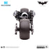 McFarlane Toys DC Multiverse - Batpod (The Dark Knight Rises) With Catwoman Action Figure (15734) LAST ONE!