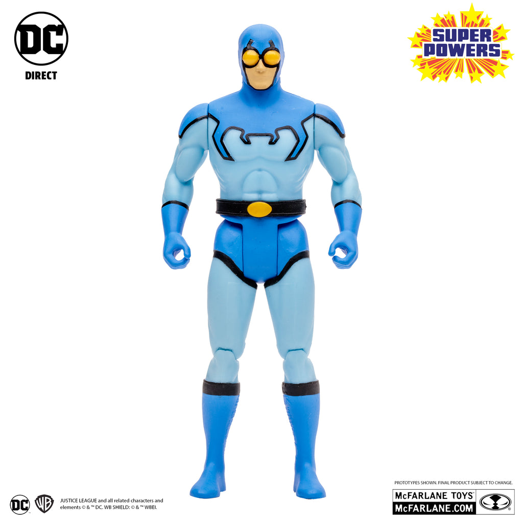 [PRE-ORDER] McFarlane Toys - DC Super Powers - Blue Beetle Action Figure (15798)