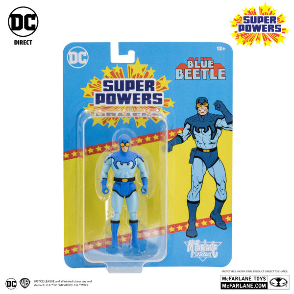 McFarlane Toys - DC Super Powers - Blue Beetle Action Figure (15798) L ...