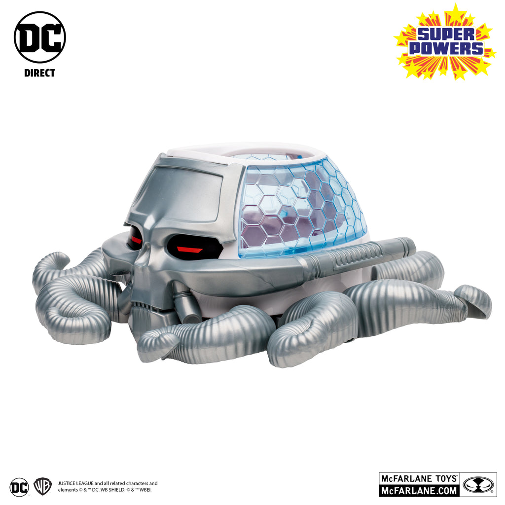 McFarlane Toys - DC Super Powers - Brainiac\'s Skull Ship Vehicle (15803)