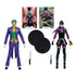 DC Multiverse Collector Edition - The Joker & Punchline 2-Pack Action Figures (15993) LOW STOCK