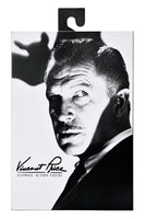 NECA Horror - Ultimate Vincent Price - B&W (Black and White) Action Figure (16397) LOW STOCK