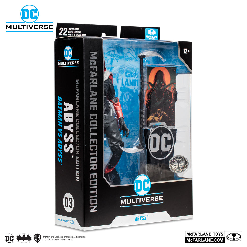 Dc Multiverse Collector Edition - Batman Vs. Abyss - Abyss (Platinum Edition) Action Figure (17013)