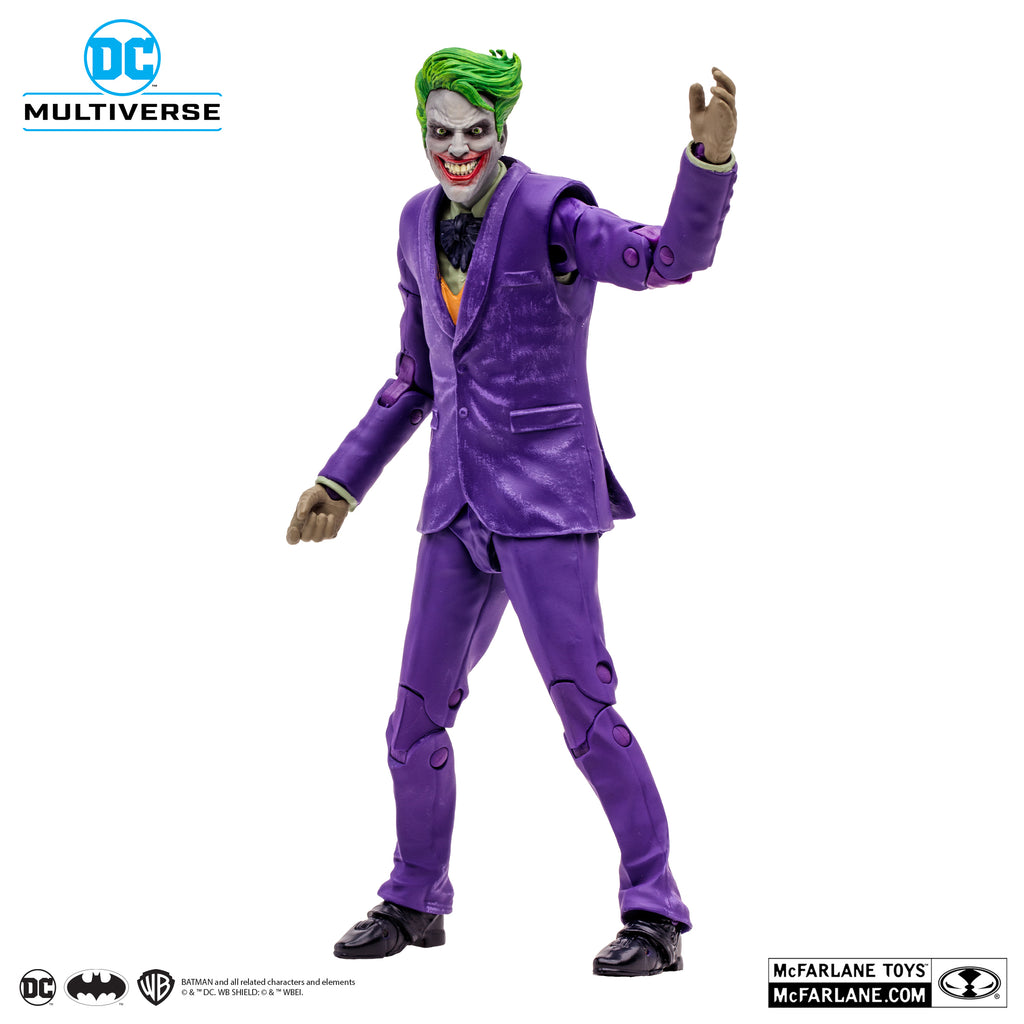 McFarlane Toys DC Multiverse - The Joker (The Deadly Duo) Gold Label Action Figure (17021)