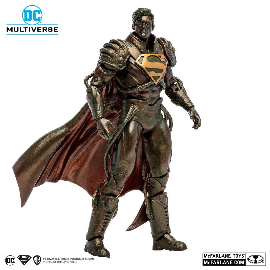 DC Multiverse - Superboy-Prime (Infinite Crisis) Gold Label Patina Edition Action Figure (17057)