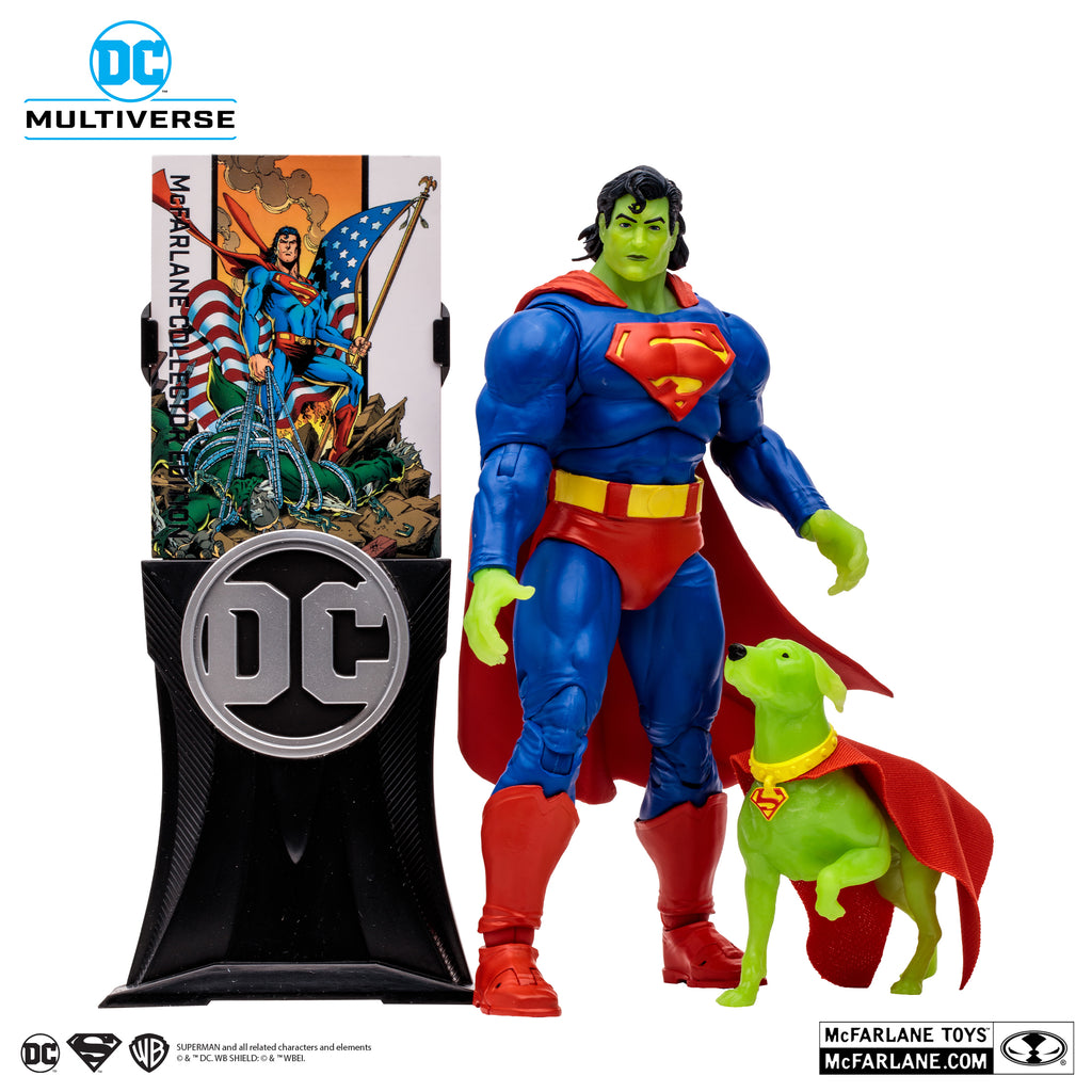 DC Multiverse Collector Edition #09 - Superman & Krypto (Return of Sup –  Toynado