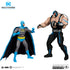 McFarlane Toys DC Multiverse - Batman vs Bane (Megafig) Action Figure 2-Pack (17148)