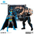 McFarlane Toys DC Multiverse - Batman vs Bane (Megafig) Action Figure 2-Pack (17148)