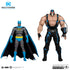 McFarlane Toys DC Multiverse - Batman vs Bane (Megafig) Action Figure 2-Pack (17148)