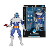 McFarlane Collector Edition 30 (DC Multiverse) Captain Cold (The Rogues) PLATINUM Action Figure 17156 LOW STOCK