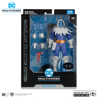 McFarlane Collector Edition 30 (DC Multiverse) Captain Cold (The Rogues) PLATINUM Action Figure 17156 LOW STOCK